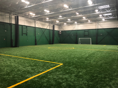 Indoor Soccer Fields at Athletic Training Center